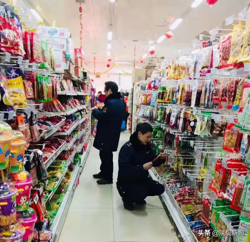 汉中各县区彻查"辣条"食品等"五毛食品"
